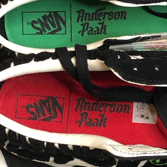 Vans Mens Sid Dx Anderson Paak Malibu Mens Size 10 Skate Shoes Sneakers - Picture 6 of 11